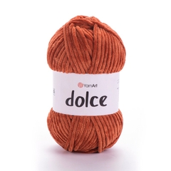 Len nhung YarnArt DOLCE siêu mềm mượt đan/móc thú bông, chăn, khăn, mũ….(cuộn 100gr) (26320)