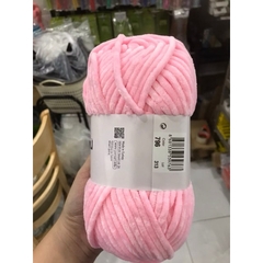Len nhung YarnArt DOLCE siêu mềm mượt đan/móc thú bông, chăn, khăn, mũ….(cuộn 100gr) (26320)