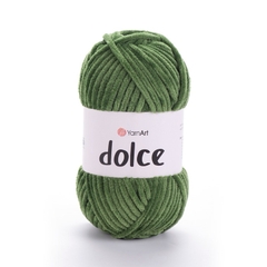 Len nhung YarnArt DOLCE siêu mềm mượt đan/móc thú bông, chăn, khăn, mũ….(cuộn 100gr) (26320)