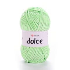Len nhung YarnArt DOLCE siêu mềm mượt đan/móc thú bông, chăn, khăn, mũ….(cuộn 100gr) (26320)