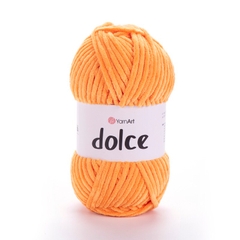 Len nhung YarnArt DOLCE siêu mềm mượt đan/móc thú bông, chăn, khăn, mũ….(cuộn 100gr) (26320)