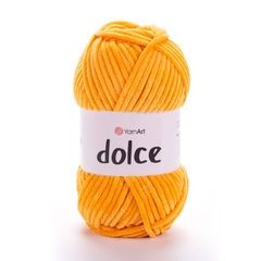 Len nhung YarnArt DOLCE siêu mềm mượt đan/móc thú bông, chăn, khăn, mũ….(cuộn 100gr) (26320)