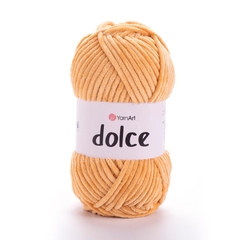 Len nhung YarnArt DOLCE siêu mềm mượt đan/móc thú bông, chăn, khăn, mũ….(cuộn 100gr) (26320)