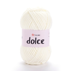 Len nhung YarnArt DOLCE siêu mềm mượt đan/móc thú bông, chăn, khăn, mũ….(cuộn 100gr) (26320)