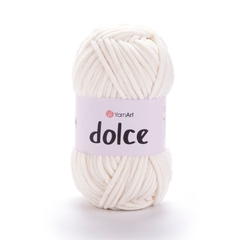 Len nhung YarnArt DOLCE siêu mềm mượt đan/móc thú bông, chăn, khăn, mũ….(cuộn 100gr) (26320)