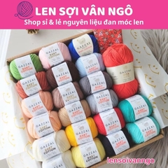 Len Gazzal Baby Cotton (cuộn 50gr) (26310)