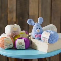 Len Gazzal Baby Cotton (cuộn 50gr) (26310)