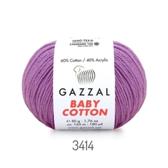 Len Gazzal Baby Cotton (cuộn 50gr) (26310)
