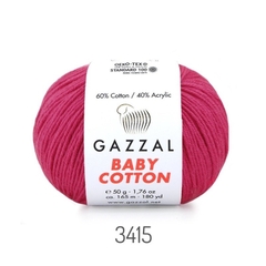 Len Gazzal Baby Cotton (cuộn 50gr) (26310)