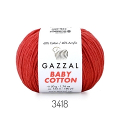 Len Gazzal Baby Cotton (cuộn 50gr) (26310)