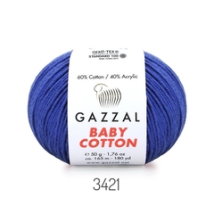 Len Gazzal Baby Cotton (cuộn 50gr) (26310)