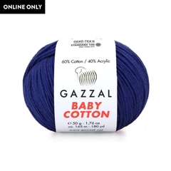 Len Gazzal Baby Cotton (cuộn 50gr) (26310)