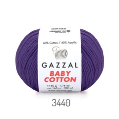 Len Gazzal Baby Cotton (cuộn 50gr) (26310)