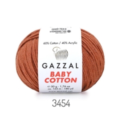 Len Gazzal Baby Cotton (cuộn 50gr) (26310)