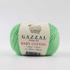 Len Gazzal Baby Cotton (cuộn 50gr) (26310)