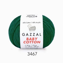 Len Gazzal Baby Cotton (cuộn 50gr) (26310)
