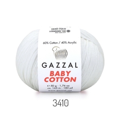 Len Gazzal Baby Cotton (cuộn 50gr) (26310)