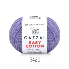Len Gazzal Baby Cotton (cuộn 50gr) (26310)