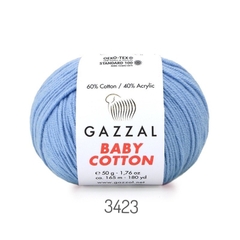Len Gazzal Baby Cotton (cuộn 50gr) (26310)