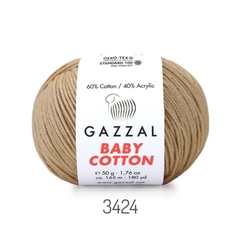 Len Gazzal Baby Cotton (cuộn 50gr) (26310)