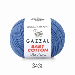 Len Gazzal Baby Cotton (cuộn 50gr) (26310)