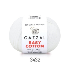 Len Gazzal Baby Cotton (cuộn 50gr) (26310)