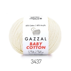 Len Gazzal Baby Cotton (cuộn 50gr) (26310)