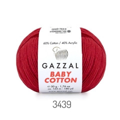 Len Gazzal Baby Cotton (cuộn 50gr) (26310)