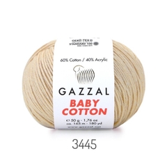 Len Gazzal Baby Cotton (cuộn 50gr) (26310)