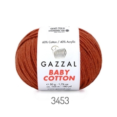 Len Gazzal Baby Cotton (cuộn 50gr) (26310)