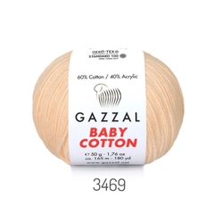 Len Gazzal Baby Cotton (cuộn 50gr) (26310)