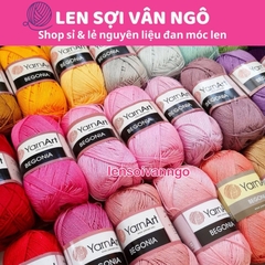 Sợi hè YarnArt Begonia (cuộn 50gr) (26327)