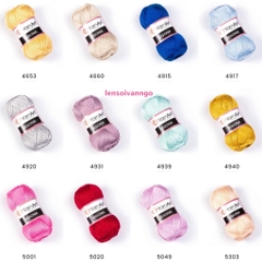 Sợi hè YarnArt Begonia (cuộn 50gr) (26327)