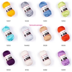 Sợi hè YarnArt Begonia (cuộn 50gr) (26327)