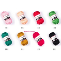 Sợi hè YarnArt Begonia (cuộn 50gr) (26327)