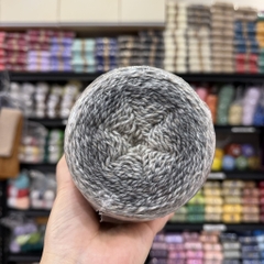 Len Cotton 2mm màu cầu vồng (cuộn 200gr)