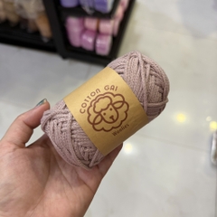Sợi Cotton Gai WOOLIES 3mm móc túi, mũ (cuộn 100g) (26390)