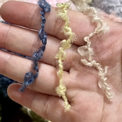 Len xù làm tóc cho búp bê (cuộn 50gr) (26298)