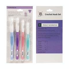 Kim móc nhựa ABS size lớn 6mm - 12mm (26010)