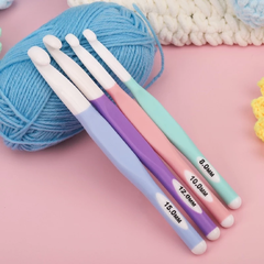 Kim móc nhựa ABS size lớn 6mm - 12mm (26010)