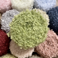 Len xù làm tóc cho búp bê (cuộn 50gr) (26298)