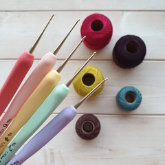 Kim móc Tulip Sucre Bead (26202)