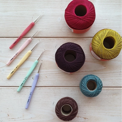 Kim móc Tulip Sucre Bead (26202)