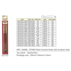 Kim móc Nhật Tulip Etimo Red (26199)