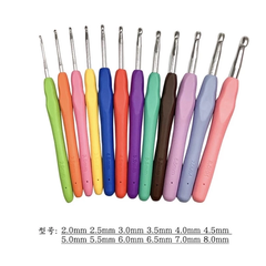 [BÁN LẺ] Kim móc cán dẻo (có size từ 2mm đến 10mm) (26009)