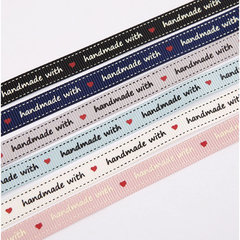 4 mét ruy băng Handmade with ♥️ (bản 1cm) (26119)