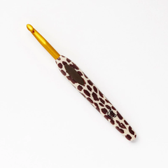 Kim móc Clover hoạ tiết da beo (26252)