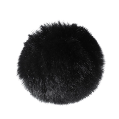 Cục bông gắn chóp mũ hoặc trang trí túi xách