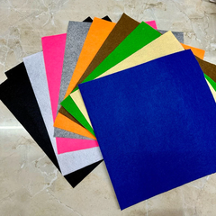 Combo 10 tấm vải nỉ trang trí đồ handmade (26098)