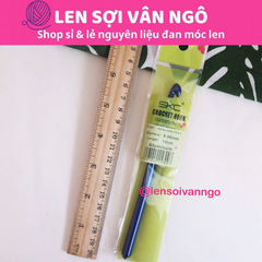 Kim móc len SKC cán kim loại (5mm/6mm/7mm/8mm/9mm/10mm) (26012)